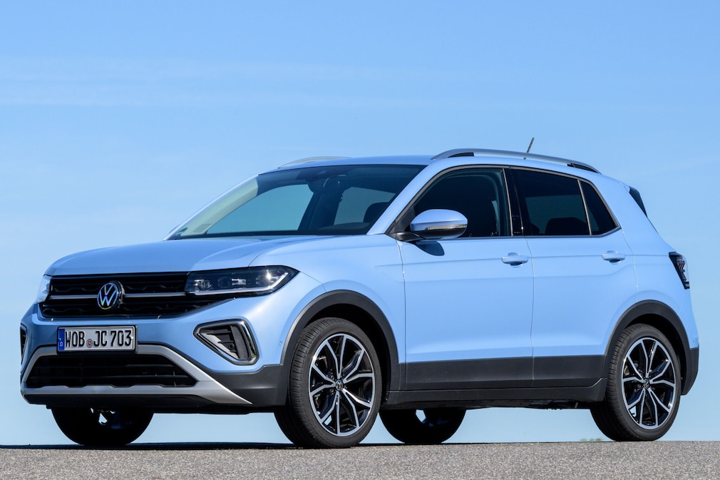 VW T-Cross 1.0 TSI