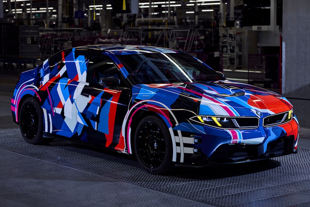 BMW M3 Elektro