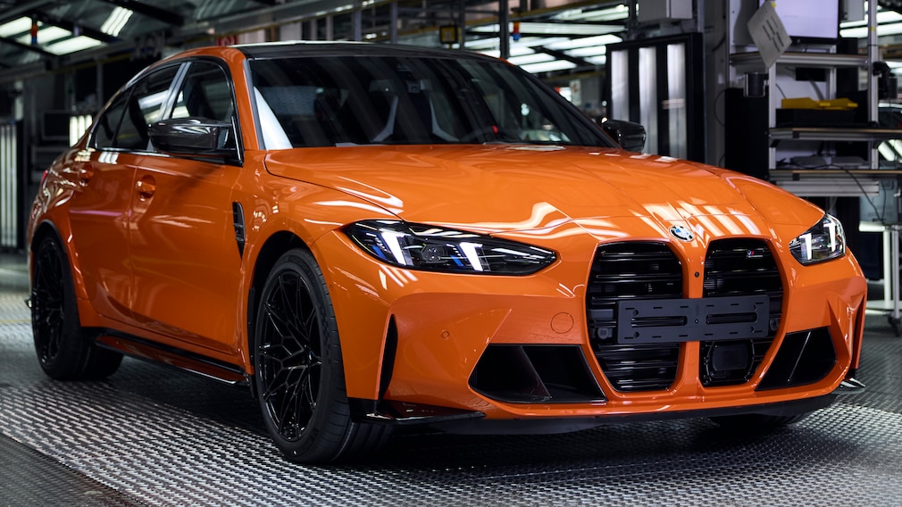 BMW M3 Jubiläumsmodell