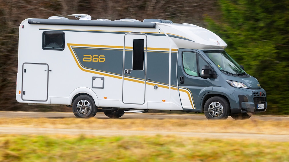 Bürstner B66 732 TD