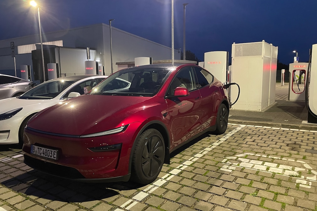 Meistzugelassenes neues E-Auto im September 2026: Tesla Model Y