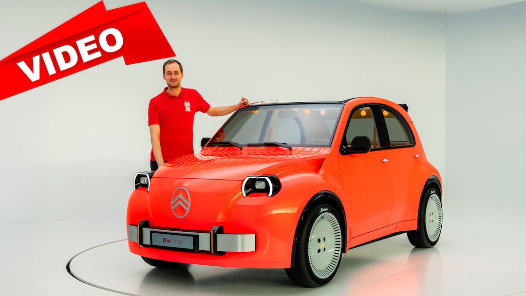 Citroën 2CV Concept