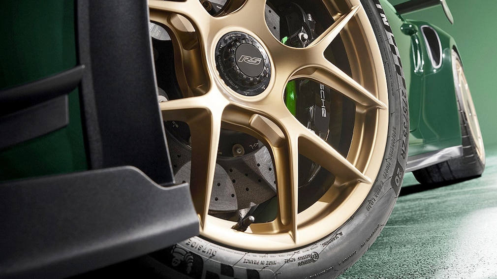 Porsche 911 GT3 RS Manthey-Kit
