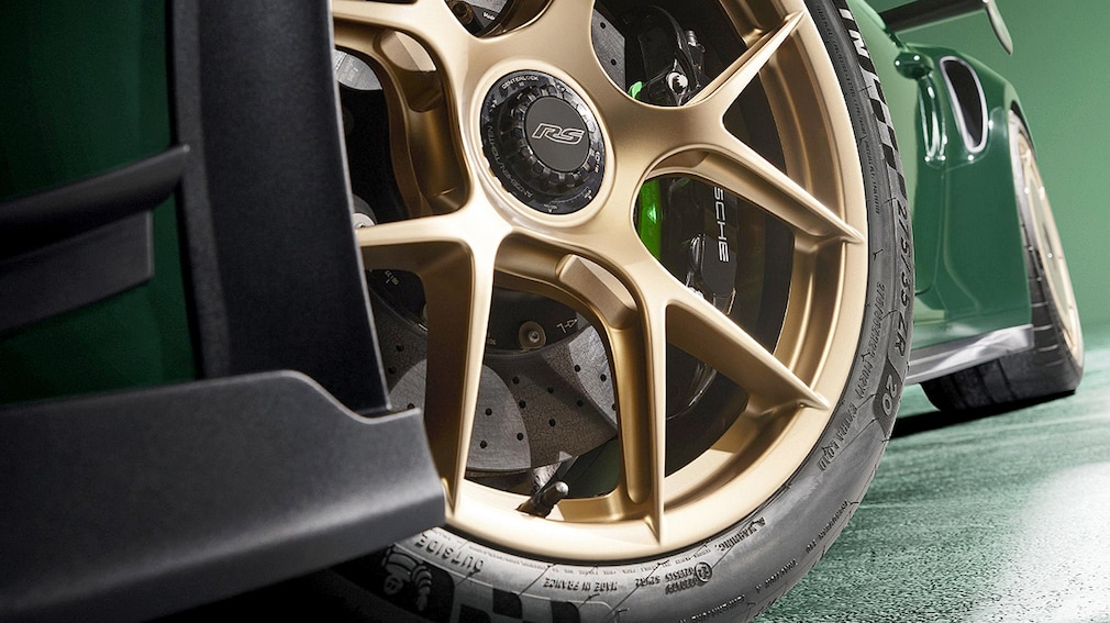 Porsche 911 GT3 RS Manthey-Kit