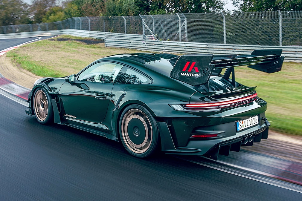 Porsche 911 GT3 RS Manthey-Kit