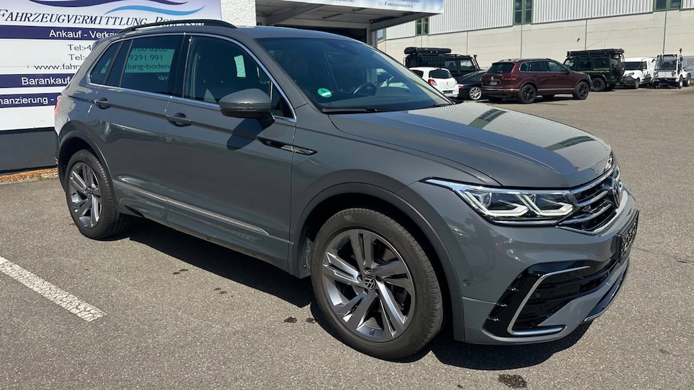 VW Tiguan R-Line 4Motion