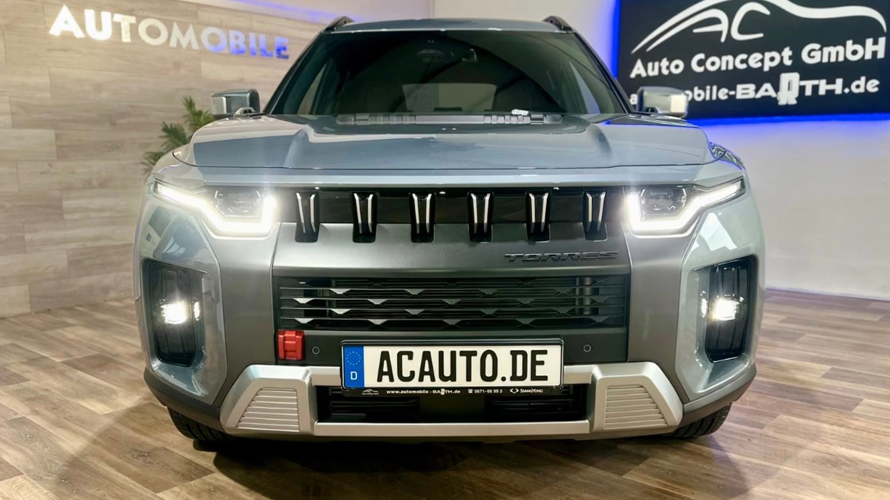 Used car offer: Ssangyong Torres Quartz 1.5P 6AT 2WD - | AUTO BILD