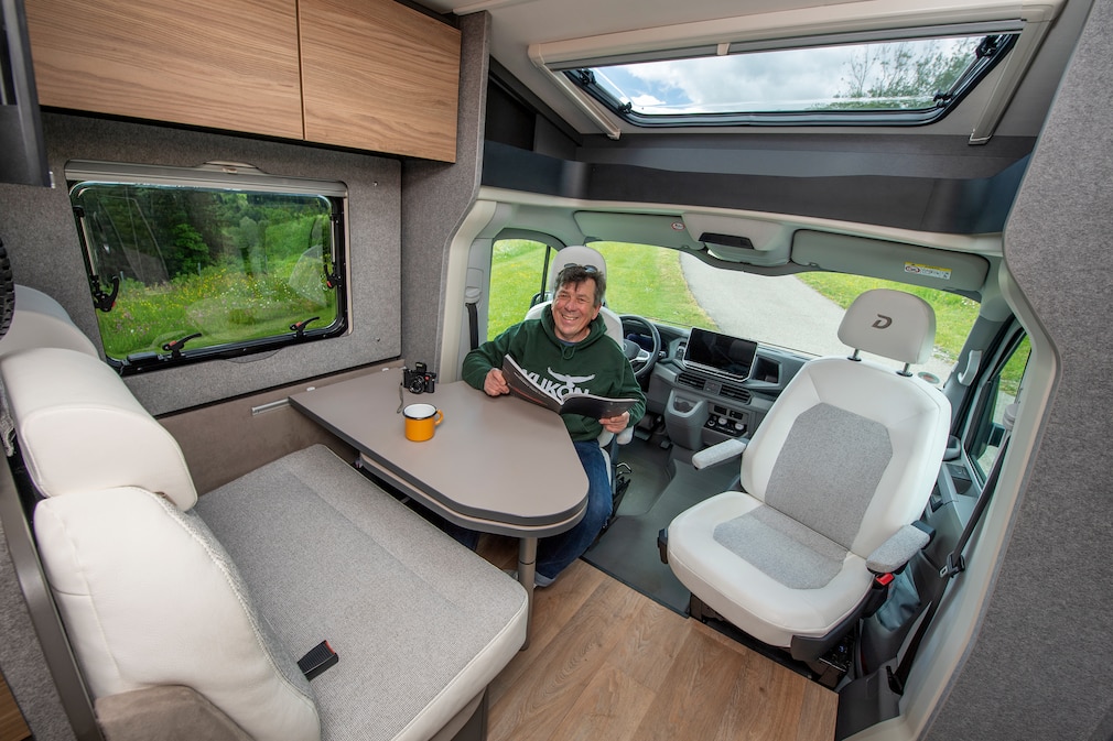Dethleffs Globebus Performance 4x4 T 16