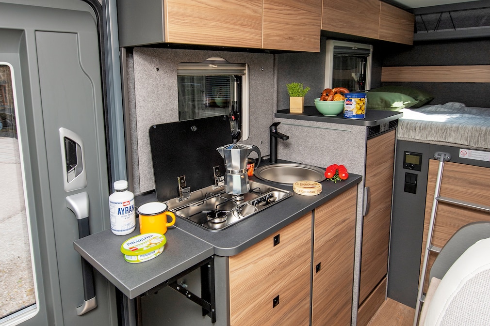 Dethleffs Globebus Performance 4x4 T 16