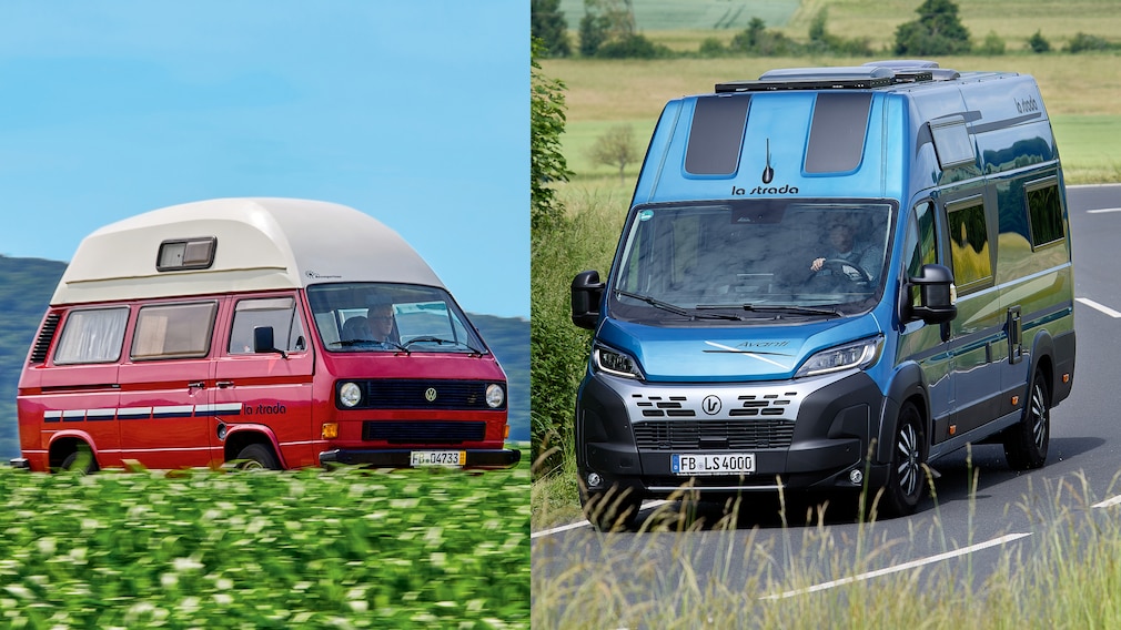La Strada HD 80 & La Strada Avanti F Edition 40