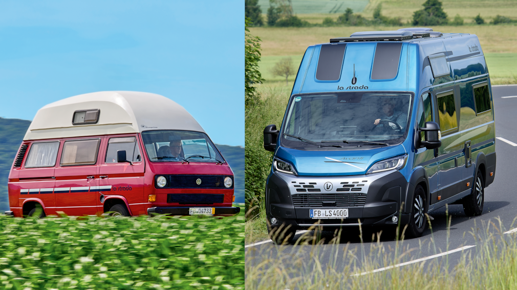 La Strada HD 80 & La Strada Avanti F Edition 40