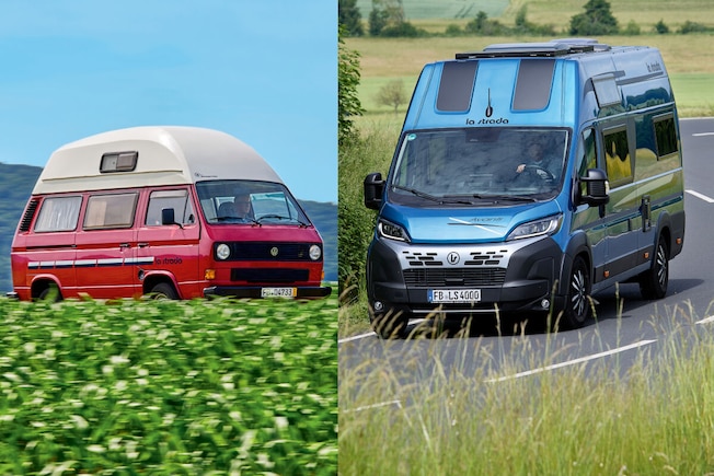 La Strada HD 80 & La Strada Avanti F Edition 40