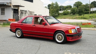 Mercedes 190 E 2.3 Callaway Turbo Prototyp