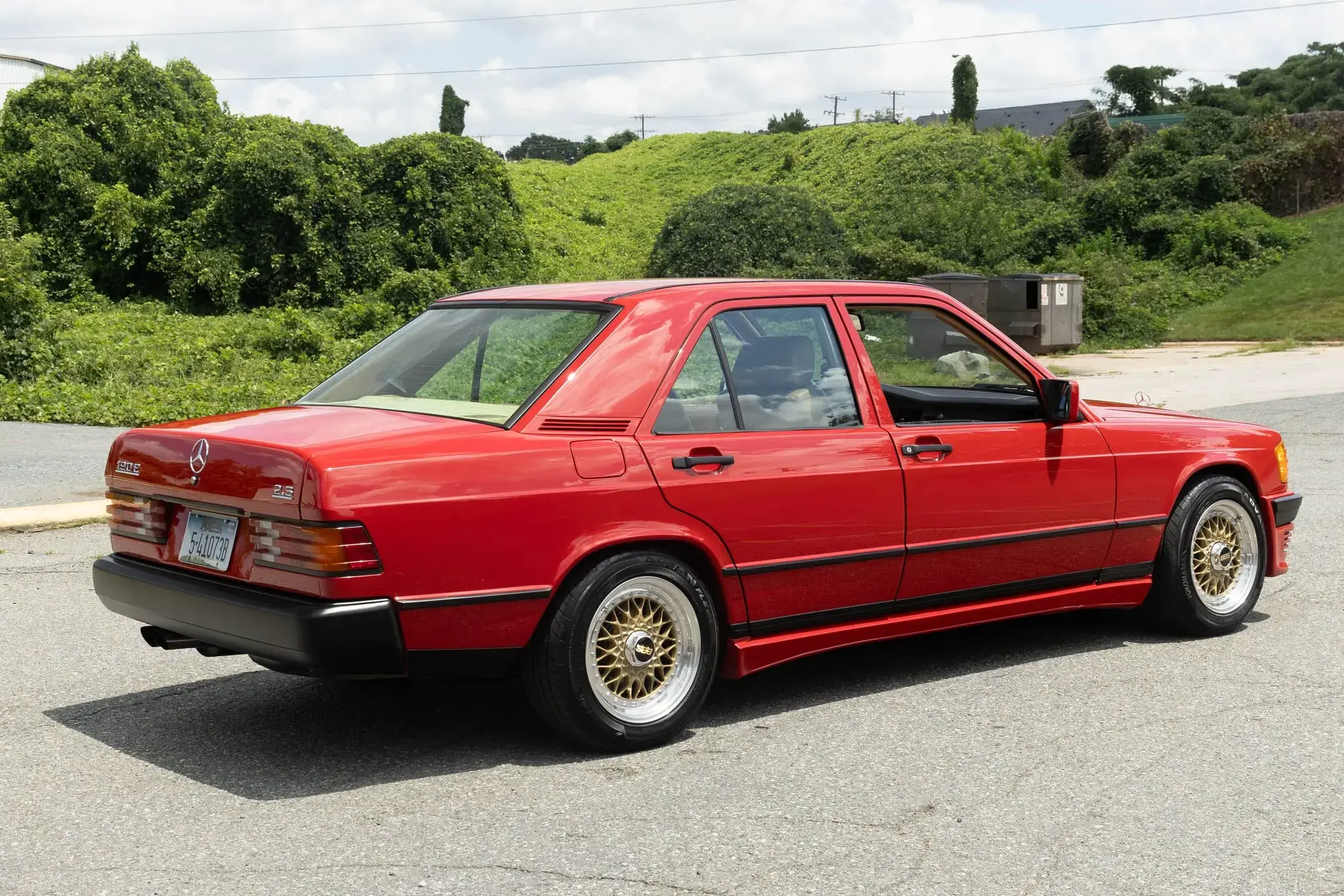 Mercedes 190 E 2.3 Callaway Turbo Prototyp