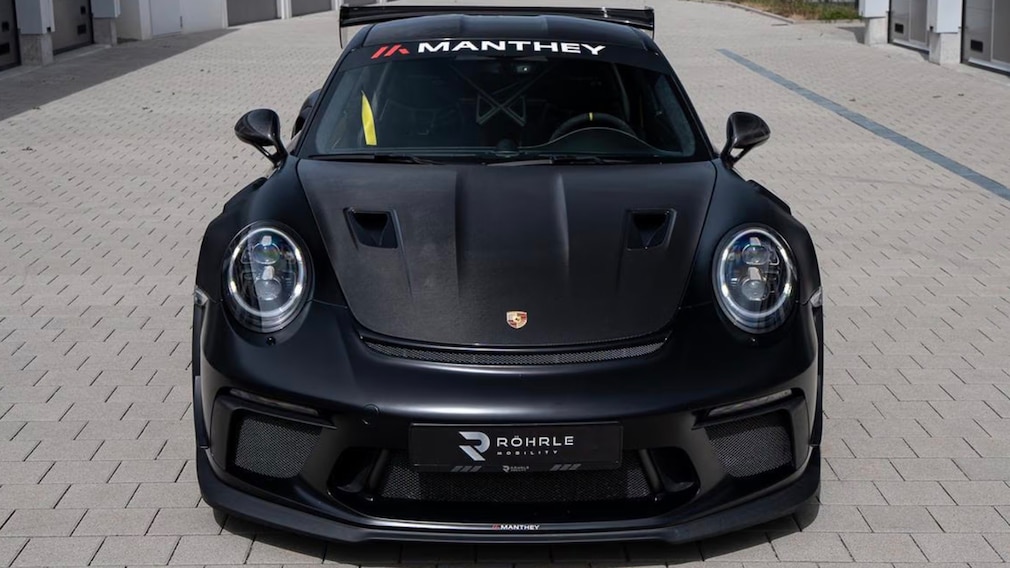Porsche 911 GT3 RS von Manthey