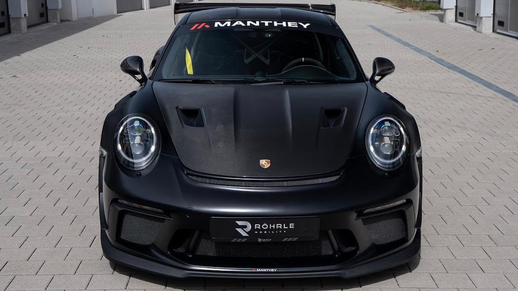 Porsche 911 GT3 RS von Manthey