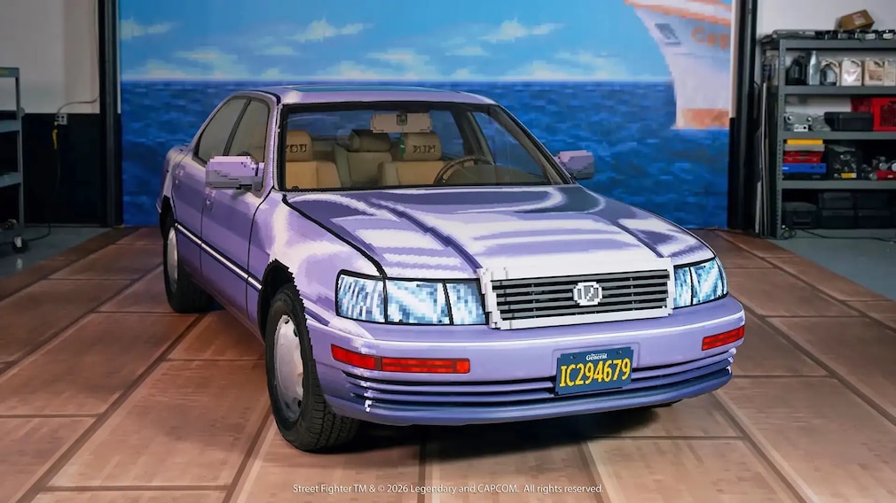 Lexus aus "Street Fighter II"
