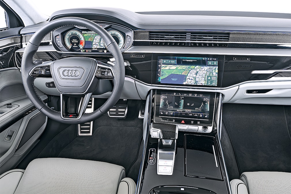 Audi S8