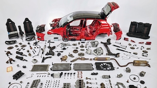 Die Preise für Autoersatzteile steigen von Jahr zu Jahr deutlich mehr als die Inflation