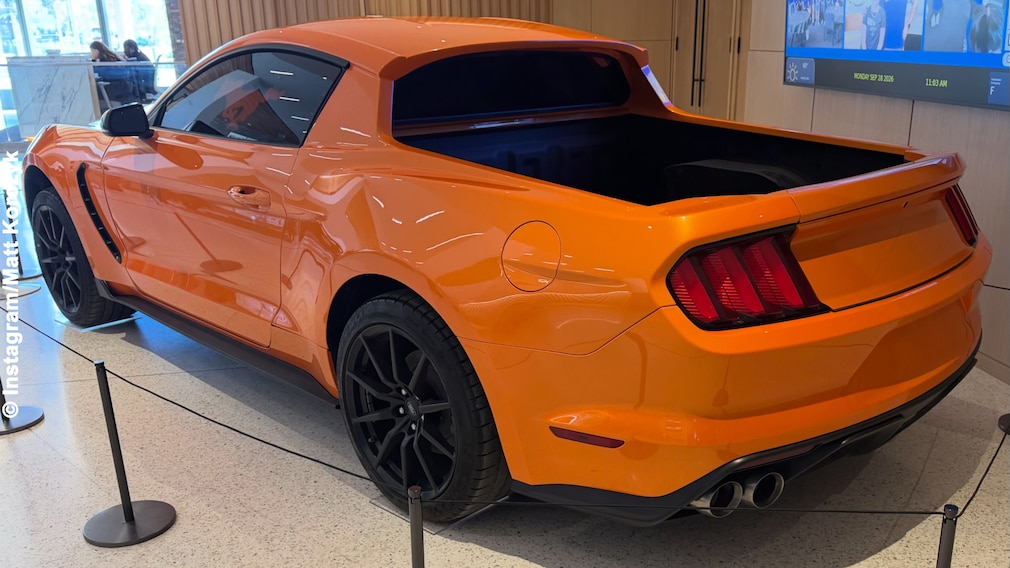 Ford Mustang Pick-up
