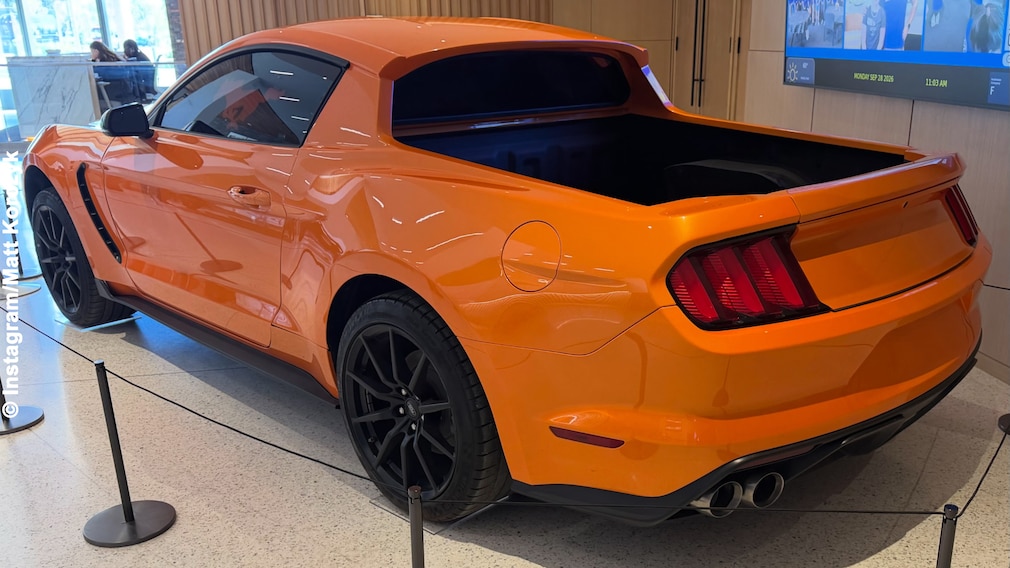 Ford Mustang Pick-up