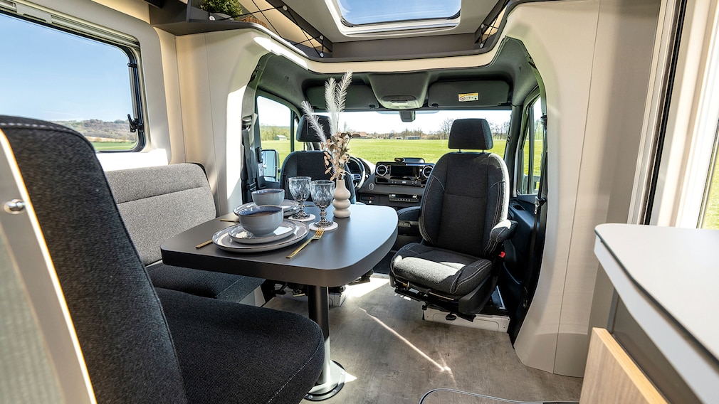 Frankia Neo Cruiser und Neo Liner