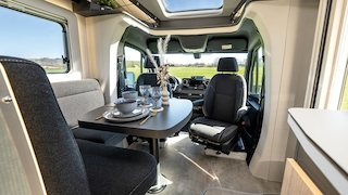 Frankia Neo Cruiser und Neo Liner