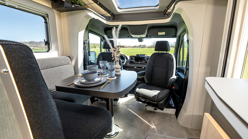 Frankia Neo Cruiser und Neo Liner
