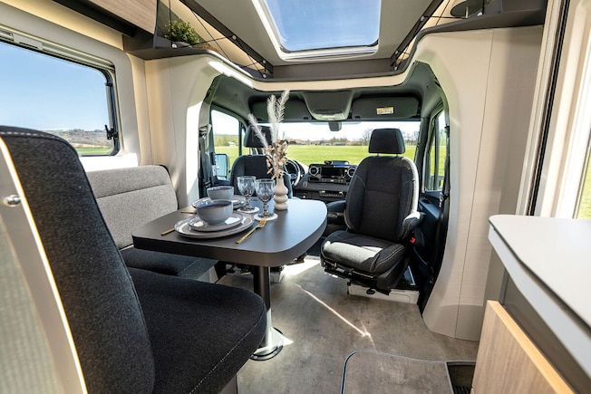 Frankia Neo Cruiser und Neo Liner