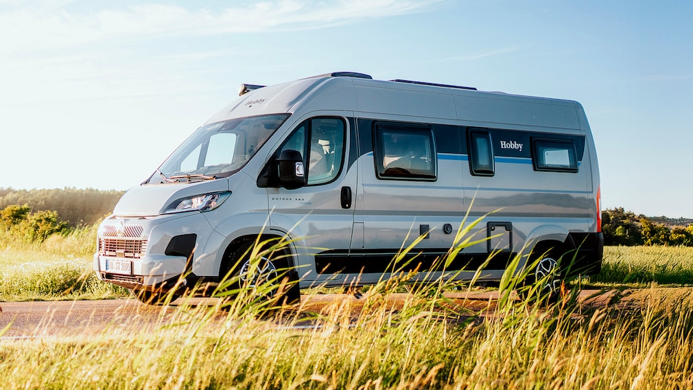 Hobby wertet seine Vans für die neue Saison auf