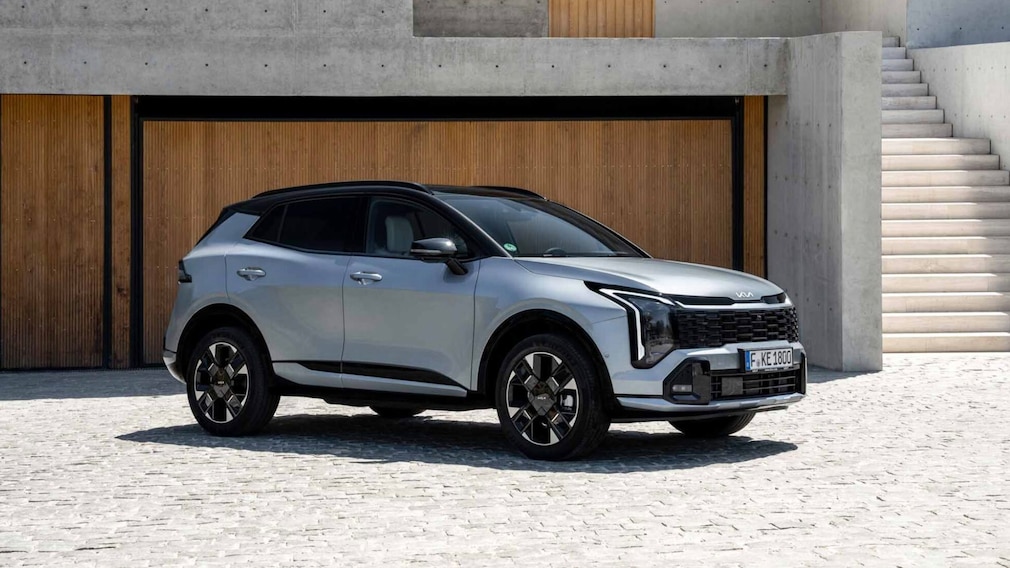 Kia Sportage GT-Line