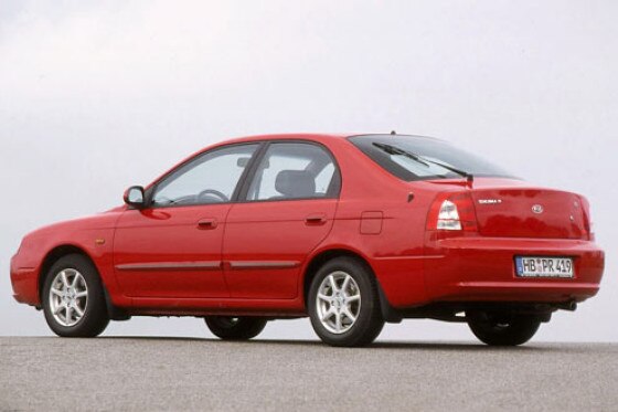 Kia Shuma II Kia Shuma II
