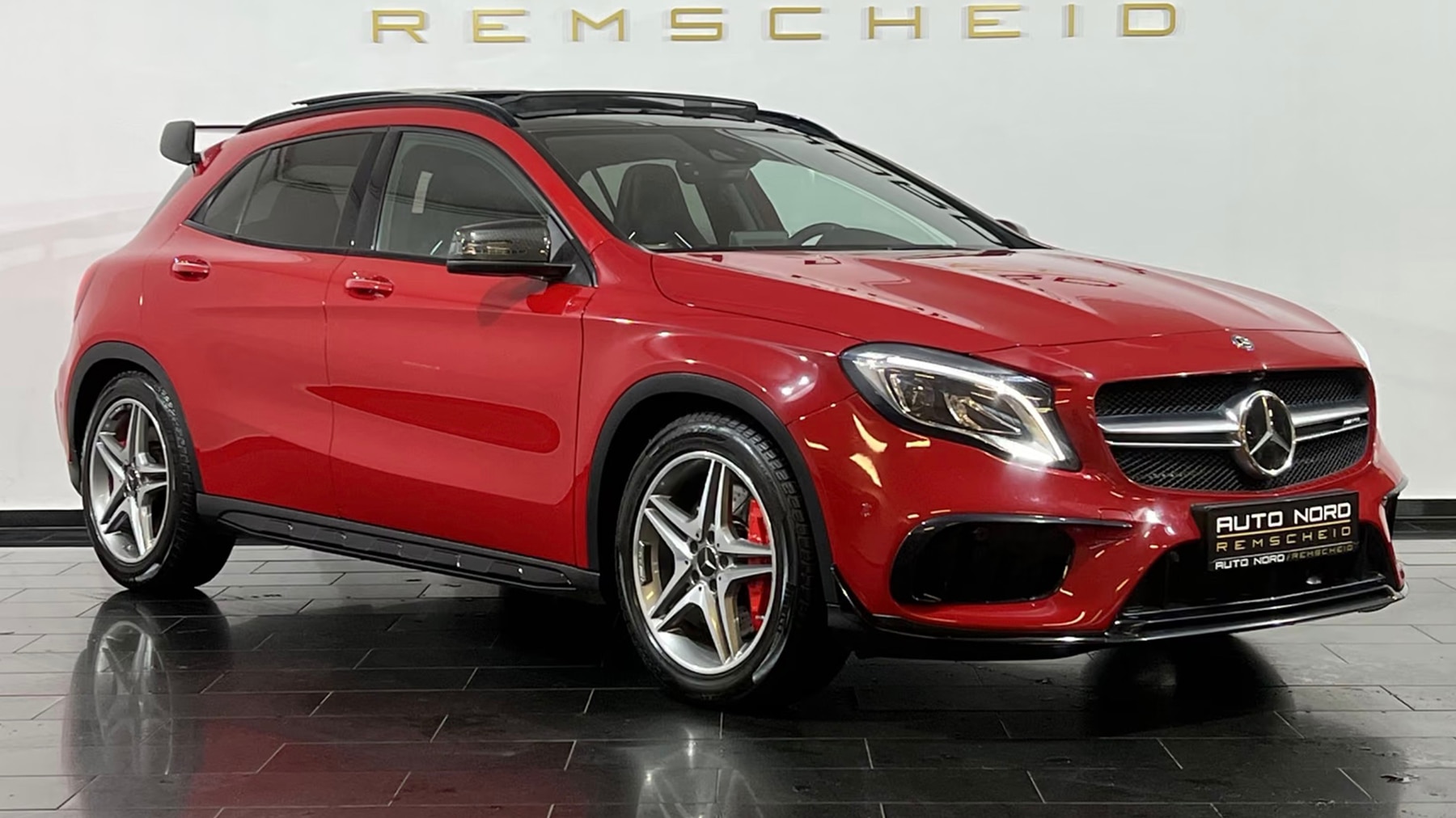 Used car offer: Mercedes-AMG GLA 45 - | AUTO BILD