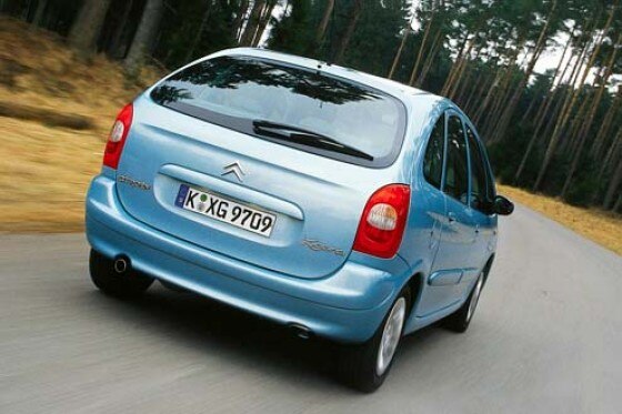 Citroën Xsara Picasso 2.0 16V Exclusive Citroën Xsara Picasso 2.0 16V Exclusive