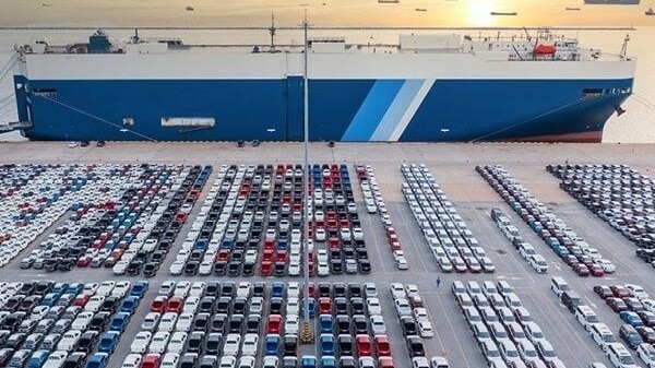 China Crunch Verkaufsportal Neuwagen Elektroautos E-Autos Import