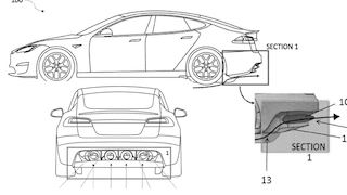 Tesla Electric Fan Car Patent