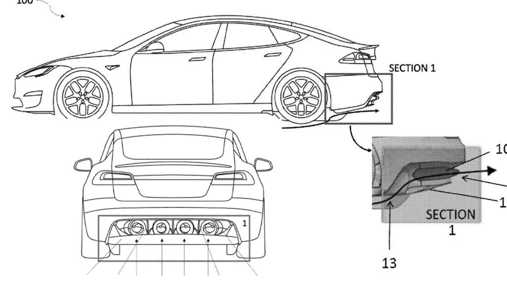 Tesla Electric Fan Car Patent