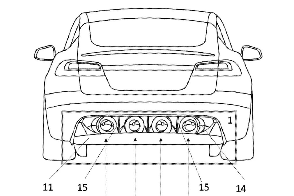 Tesla Electric Fan Car Patent