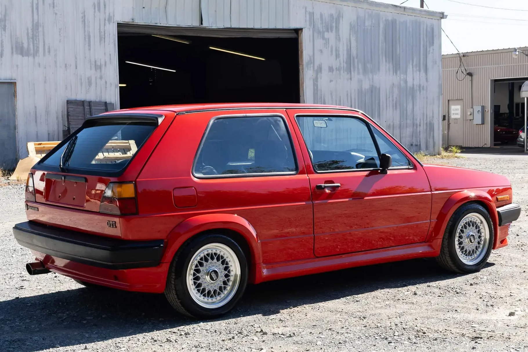 VW Golf GTI Callaway
