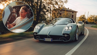 Pagani Utopia Roadster