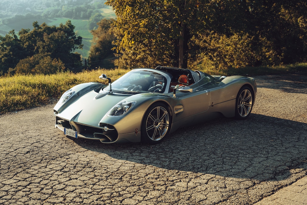 Pagani Utopia Roadster