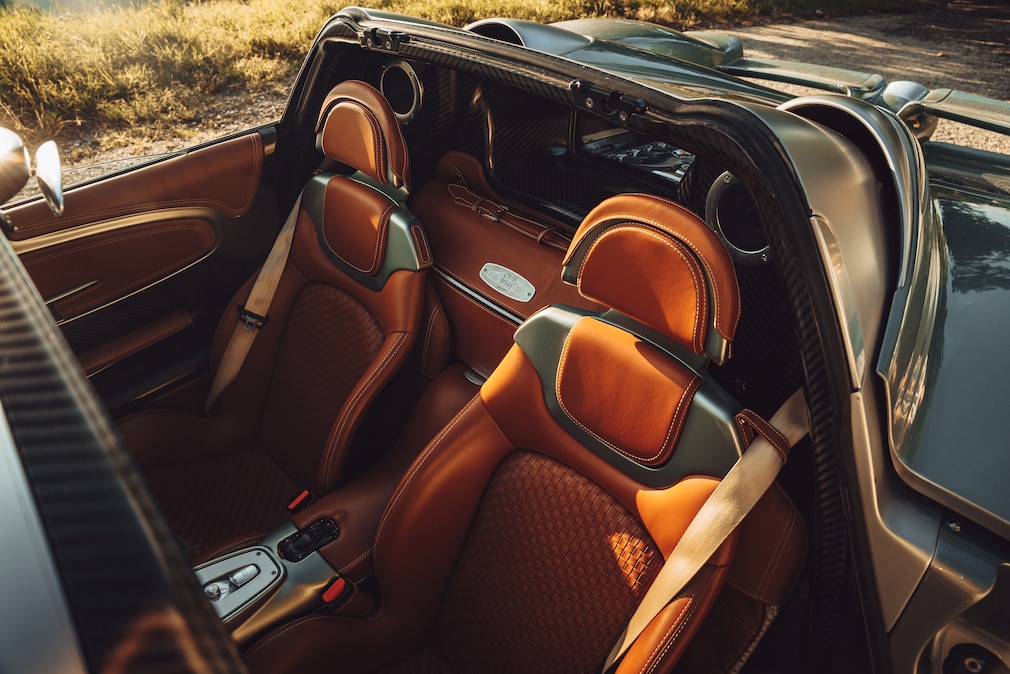 Pagani Utopia Roadster