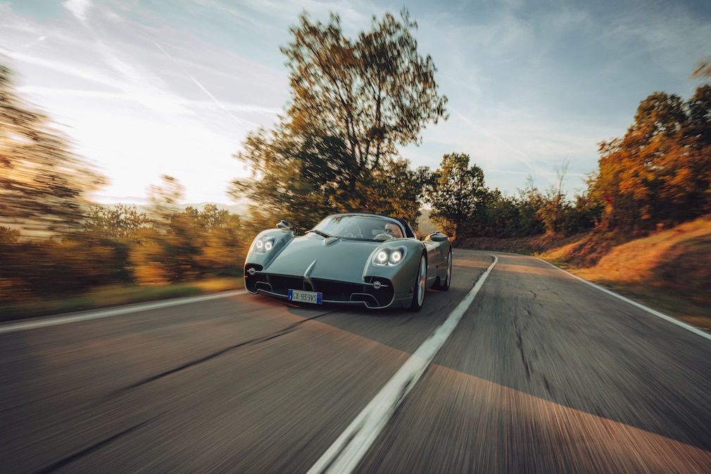Pagani Utopia Roadster