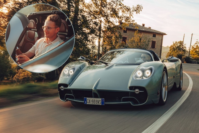 Pagani Utopia Roadster