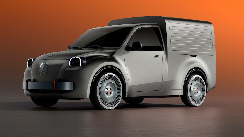 Citroen 2CV Fourgonette Concept