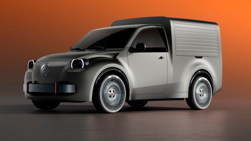 Citroen 2CV Fourgonette Concept