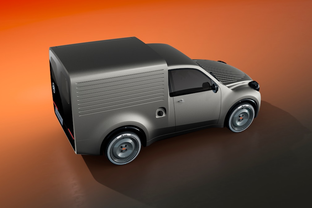 Citroen 2CV Fourgonette Concept