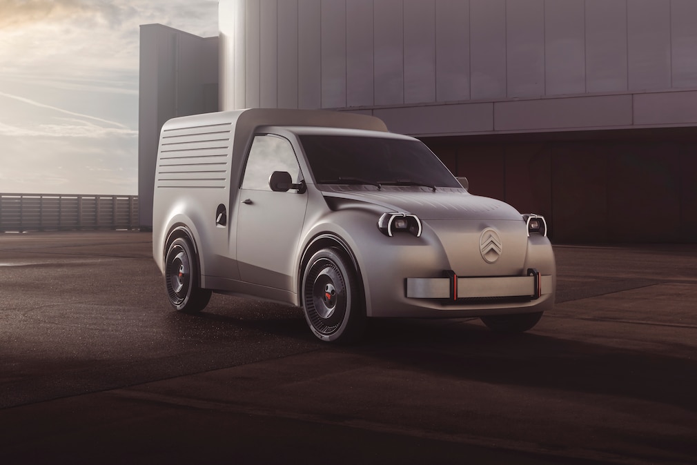 Citroen 2CV Fourgonette Concept