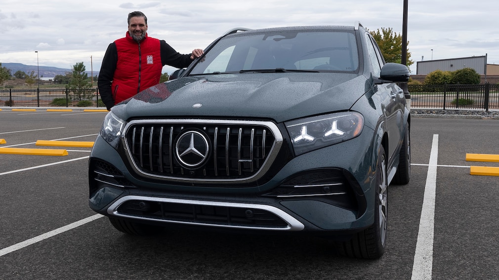 Mercedes-AMG GLE 53 Hybrid überrascht im Test