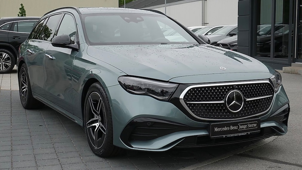 Mercedes E 450 d T-Modell